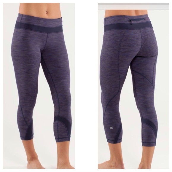 LULULEMON purple Inspire pants 4 leggings wee - Picture 1 of 6